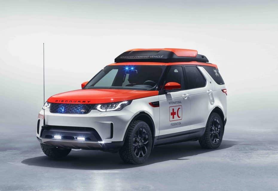 Land Rover Discovery Project Hero: Un 4×4 con dron para que la Cruz Roja llegue a la cima