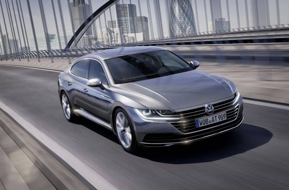 Ya a la venta el Volkswagen Arteon con motor 2.0 TSI de 190 CV