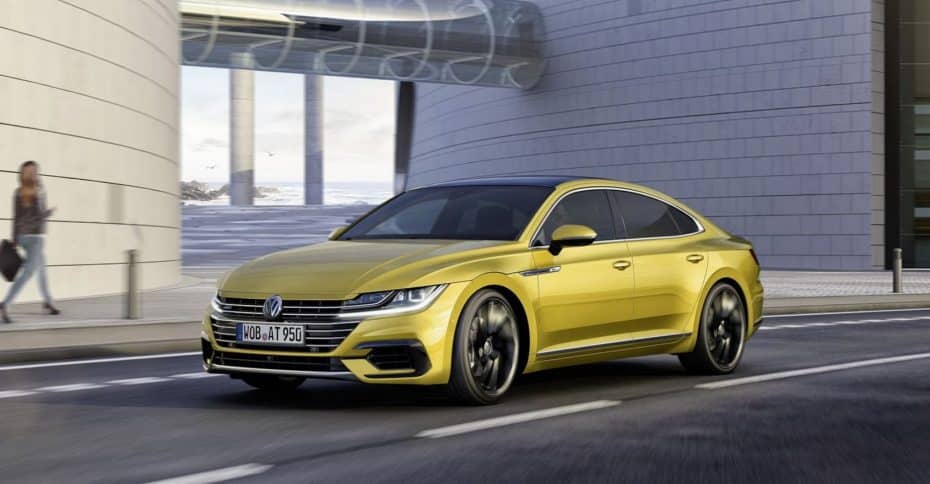 Todos los precios del nuevo Volkswagen Arteon para España: Interesante