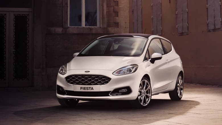 Así es la gama del nuevo Ford Fiesta para España: Con 5 niveles de acabado