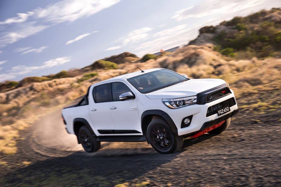 TRD pone a tono el Toyota Hilux: De momento para Australia