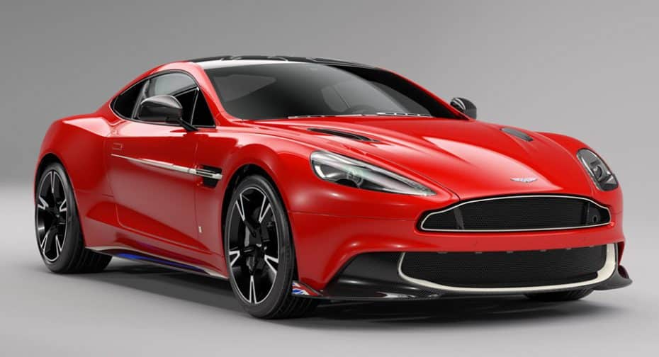 Aston Martin Vanquish S ‘Red Arrows Edition’: Un superdeportivo de altos vuelos