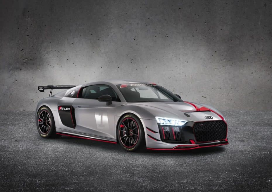 Audi R8 LMS GT4: La nueva bestia para los clientes de Audi Sport se estrena en Nueva York