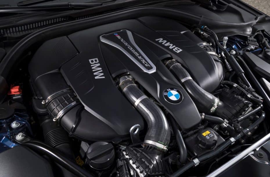 Y ahora BMW nos habla del V8 de 4,4 litros y 462 CV del BMW M550i xDrive