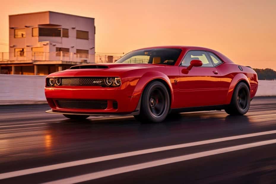 Dodge Challenger SRT Demon La Bestia Del Drag Para Carretera Esconde CV Y Da Mucho Miedo