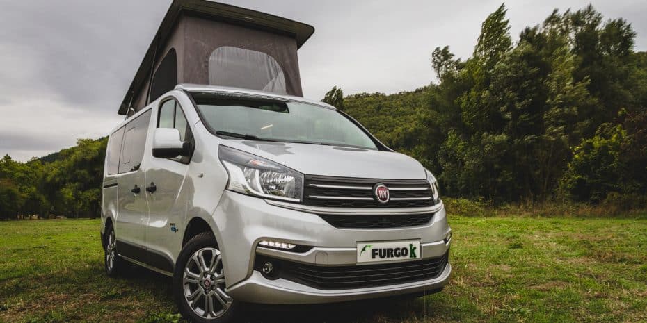 El Fiat Talento Camper se estrenará en Barcelona