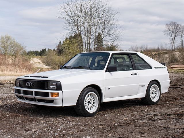 Ahora este Audi Sport Quattro de 1985 será subastado por una fortuna ¡Y  está impecable!