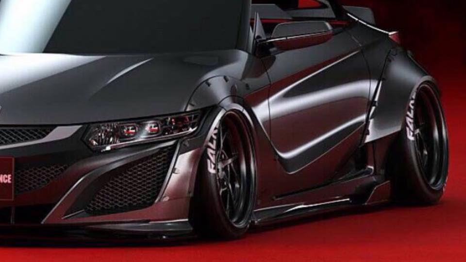 Honda NSX Liberty walk