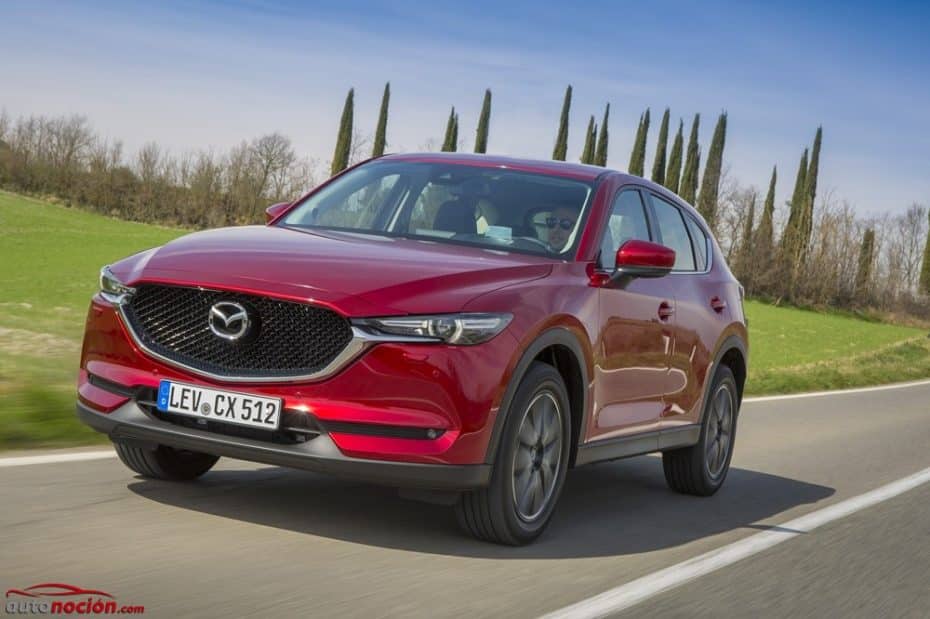 Opinión Y Prueba Mazda CX-5 2017