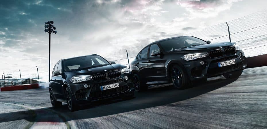 BMW X5 M y X6 M Black Fire Edition: ¡575 CV para apostar todo al negro!