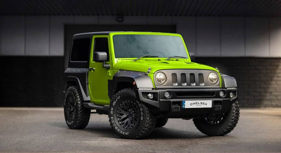 Un Jeep Wrangler con un toque a lo ‘Hulk’: Así es la última creación de Kahn Design