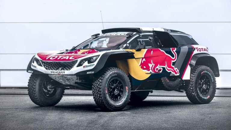 Peugeot 3008 dkr