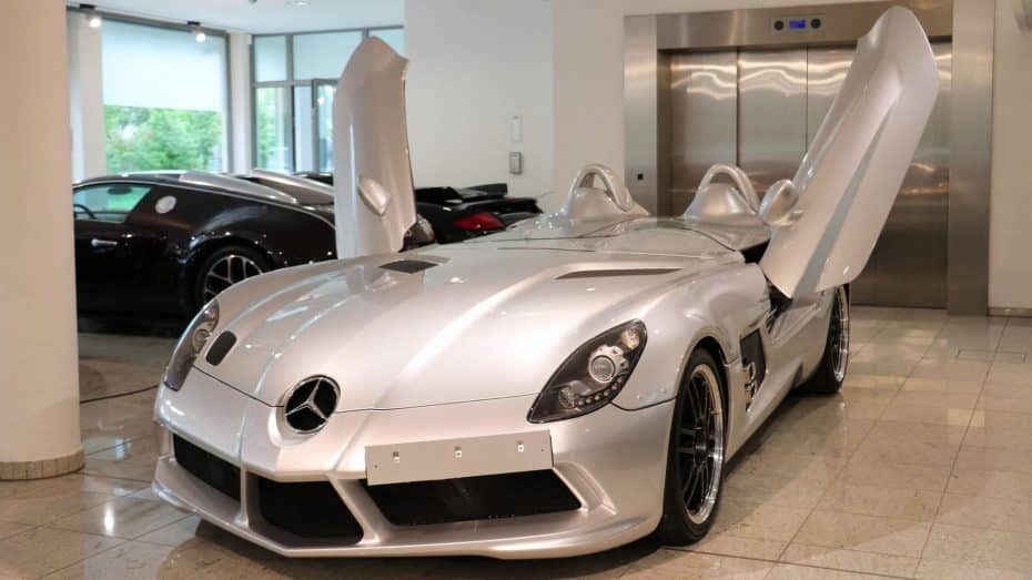 ¿Es el Mercedes-Benz SLR Stirling Moss el coche de tus sueños? Ahora hay uno a la venta y puede ser tuyo…