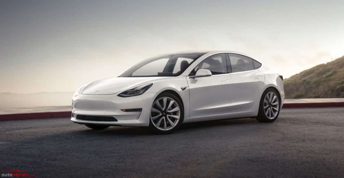 Aquí tienes el precio, parte del equipamiento y la autonomía del nuevo Tesla Model 3