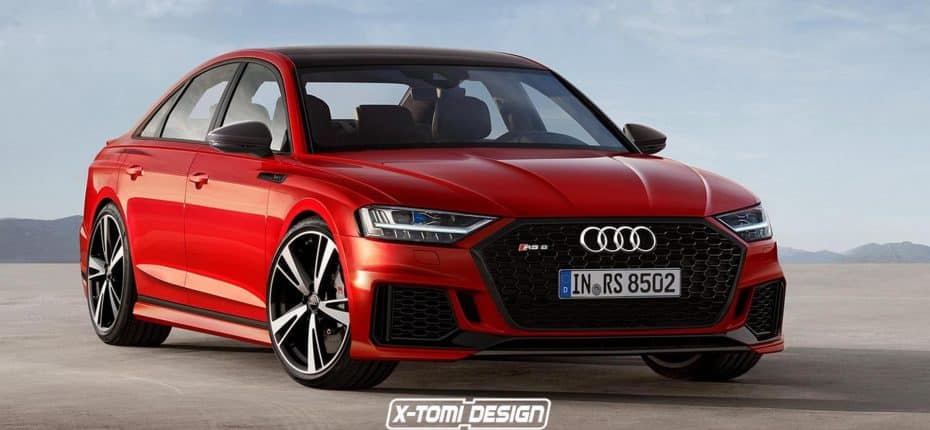 4 caras del nuevo Audi A8 2018: Desearás ver hecho realidad alguno de estos render…