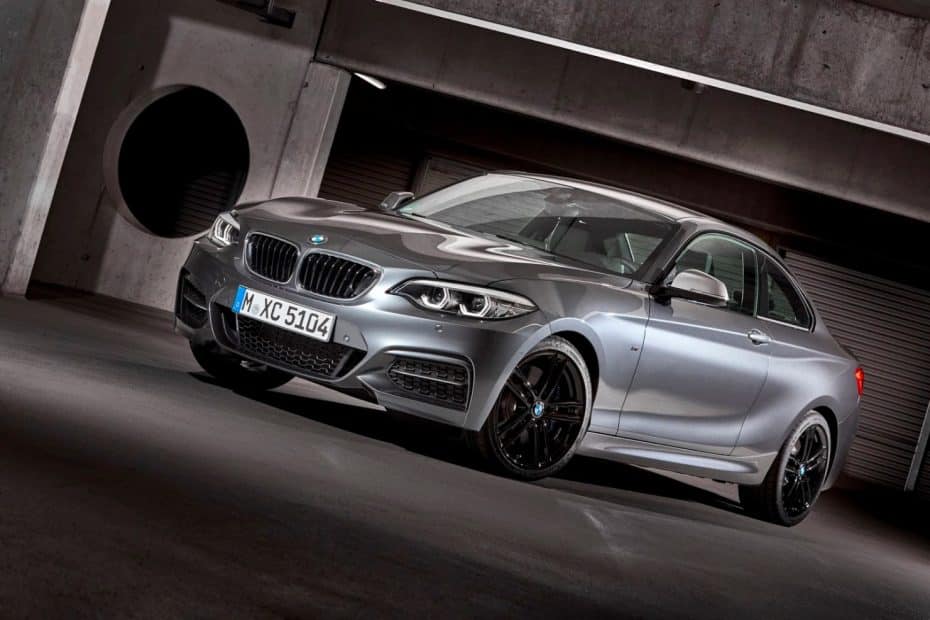 Nuevas imágenes del «renovado» BMW Serie 2 en versiones Coupé y Cabrio