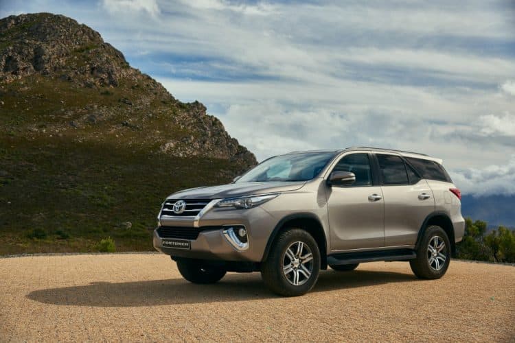 Toyota fortuner расход топлива