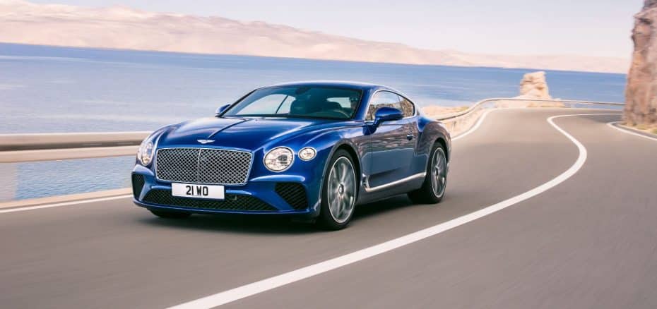 Nuevo Bentley Continental GT: Llega la tercera generación del gran turismo por antonomasia