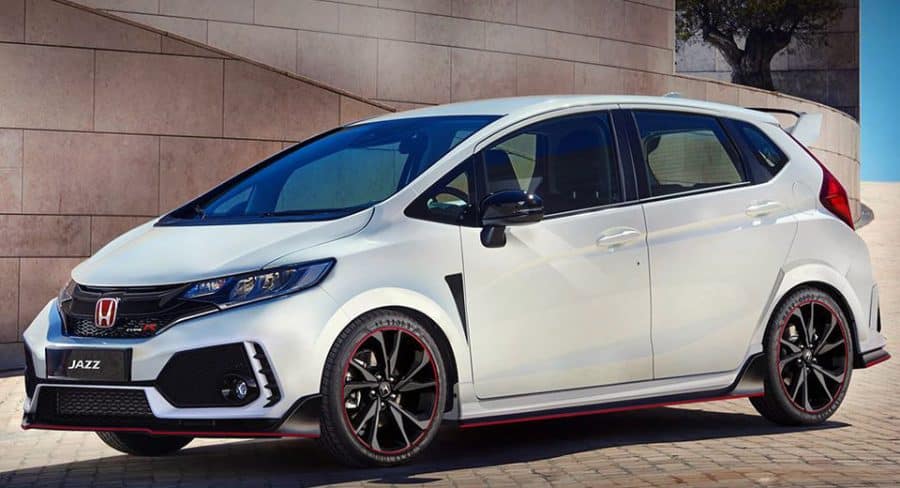 Honda jazz type r