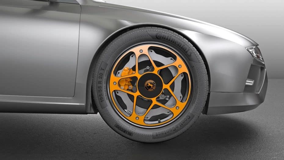 Continental reinventa el concepto de rueda: Ojo a este «todo en uno» para eléctricos