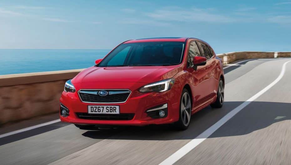 Ya a la venta el Subaru Impreza en España: Regresa un icono