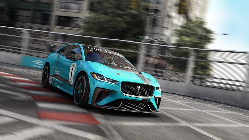 Jaguar I-PACE eTROPHY: Una competición exclusiva y paralela a la Fórmula E promocionará el SUV eléctrico