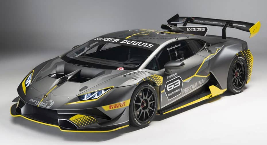 ¡Oficial! Así es el nuevo Lamborghini Huracán Super Trofeo EVO: Una bestia con esteroides para el circuito