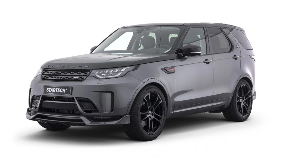 Startech le ha echado mano al Land Rover Discovery, y el resultado es imponente