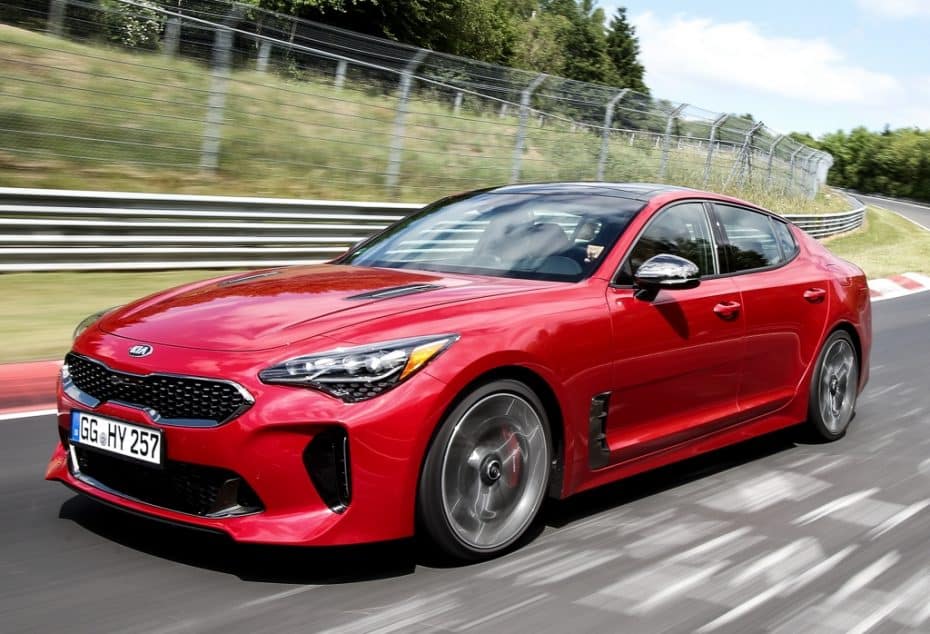 Kia stinger 370 лс