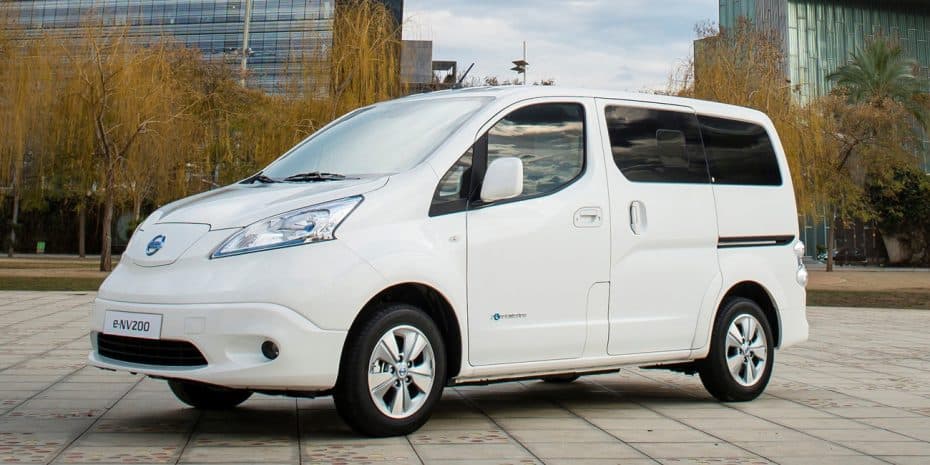 El Nissan e-NV200 se actualiza y mejora notablemente su autonomía eléctrica