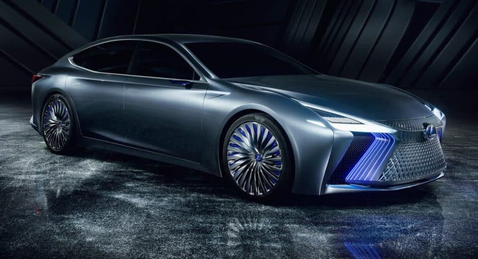 Lexus LS+ Concept: Todo un escaparate tecnológico de sistemas autónomos que veremos en 2020