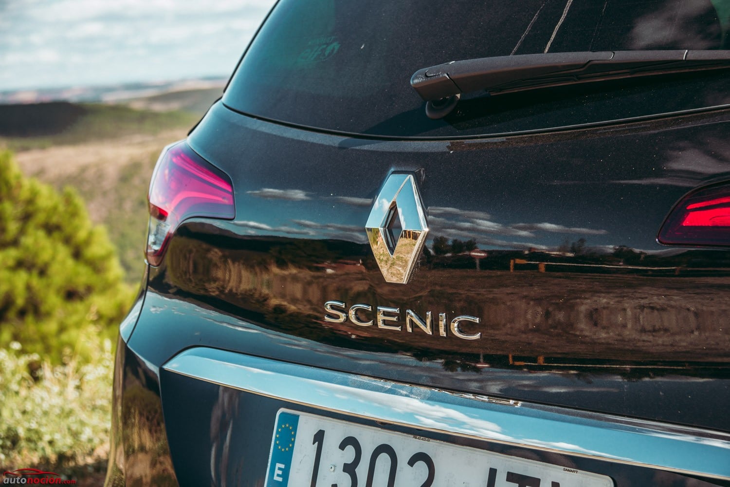 Renault Scénic (2017)  Información técnica 