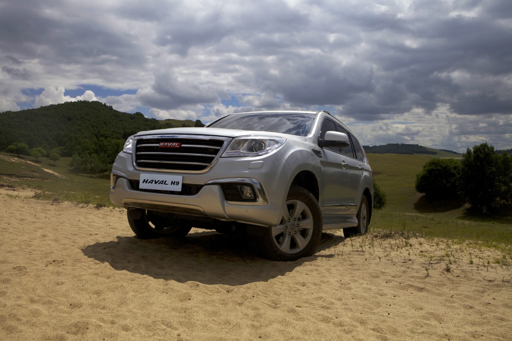 Haval h9 elite diesel