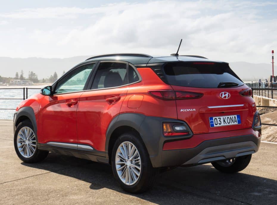 Todos los precios del Hyundai Kona para España Apuntando alto