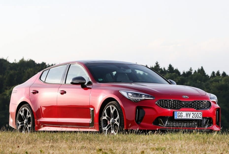 Kia stinger 370 лс