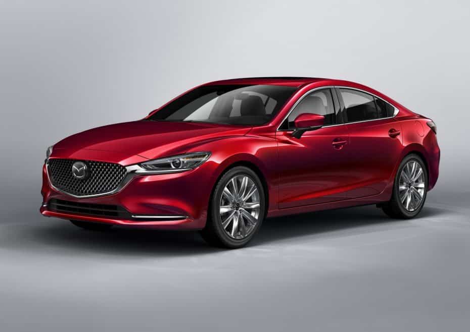 Aquí está el nuevo Mazda 6 2018 Ahora con hasta 250 CV de