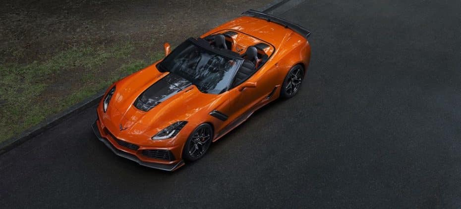 Chevrolet Corvette ZR1 Convertible: El Corvette Más Potente Y Salvaje ...