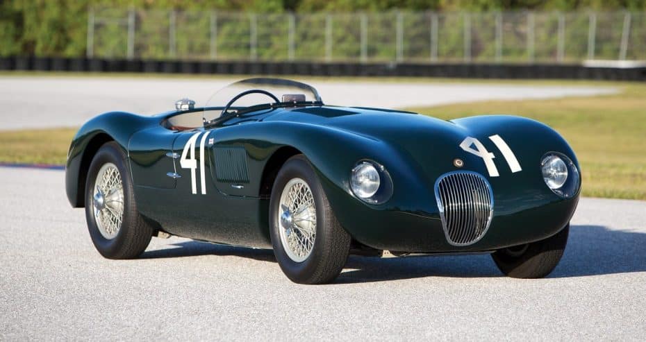 Este Jaguar C-Type de 1952 es toda una joya de museo en perfecto estado ¡Y ahora puede ser tuyo!