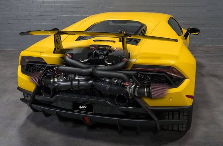 Underground Racing le mete mano al Lamborghini Huracan Performante y ahora es Twin-Turbo: ¿Sacrilegio o maravilla?