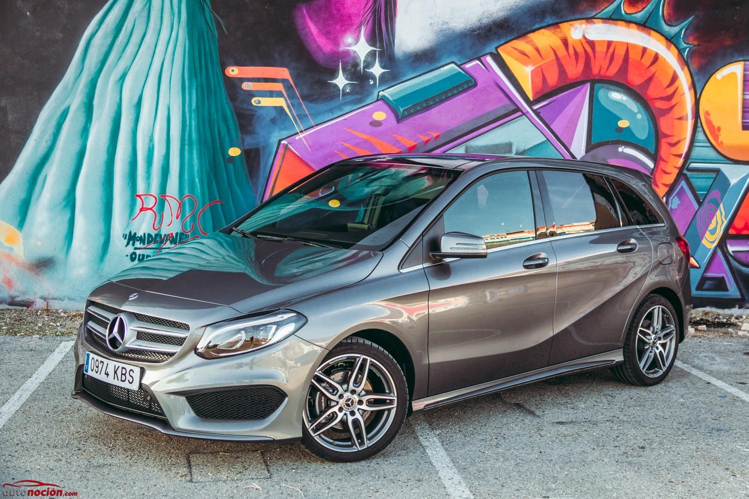 Opinión Y Prueba Mercedes-Benz Clase B 200 D 136 CV 7G-DCT