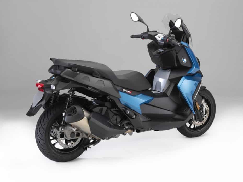 Мотороллер bmw c400x