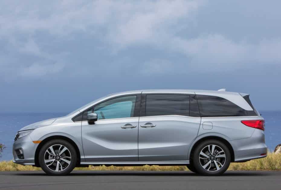 Обзор honda odyssey 2017