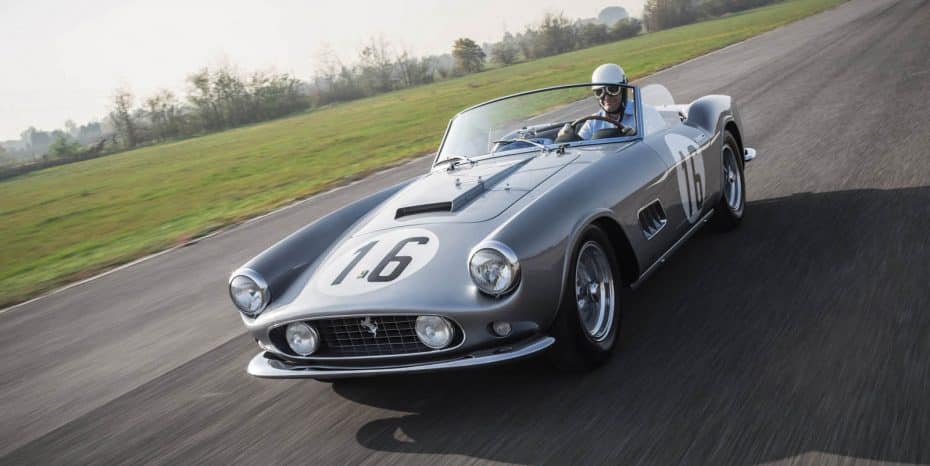 ¡Vendido! Este Ferrari 250 GT California Spider ha sido subastado por 15 millones de euros