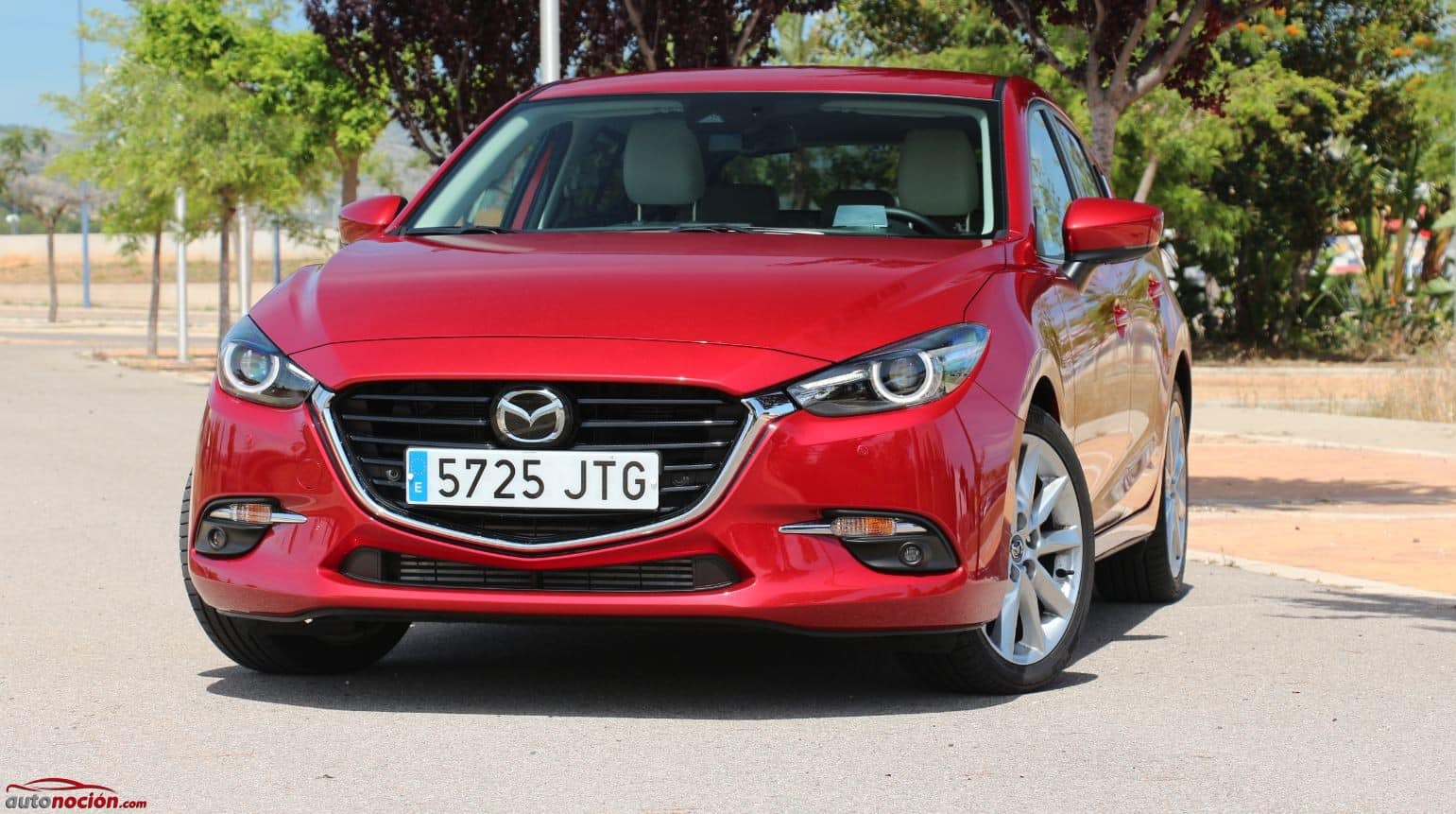 Prueba Mazda3 SKYACTIV-D 2.2 150 CV: hay vida más allá de los SUV