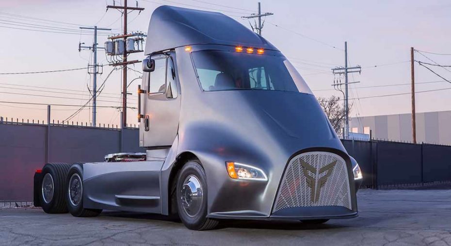 Thor Trucks y el ET-One: Te presentamos un nuevo competidor para el Tesla Semi