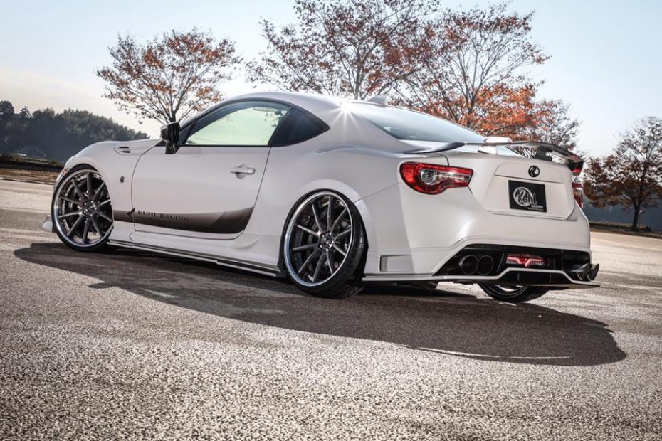 Kuhl Racing nos deleita con un tercer Toyota GT86 al más puro estilo ...