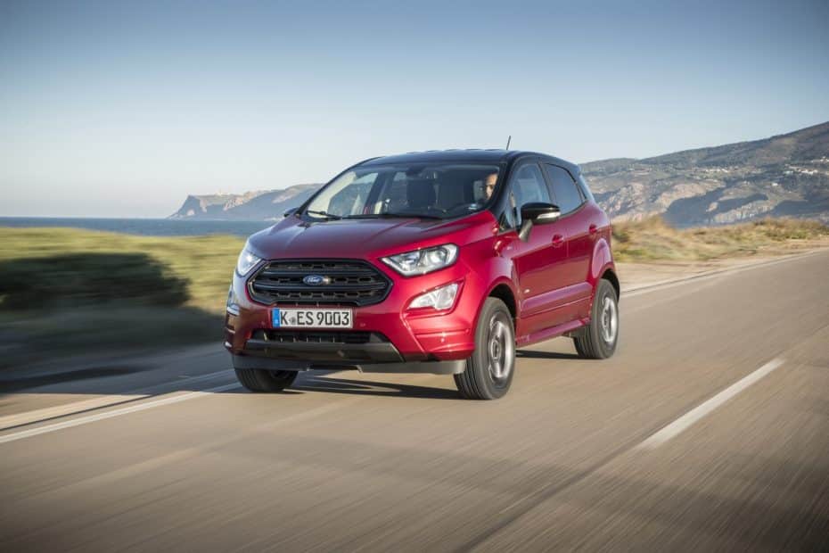Todos los precios del renovado Ford EcoSport para España