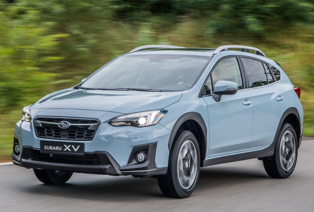 Subaru xv номер кузова