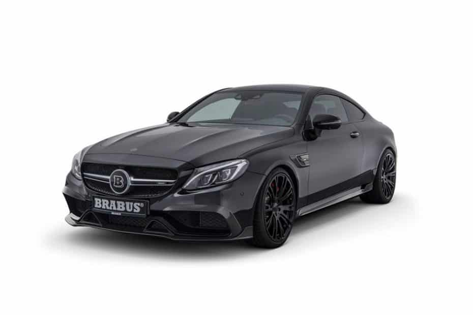 El Mercedes Amg C63 S Coupe Tampoco Se Escapa De Las Garras De Brabus Hasta