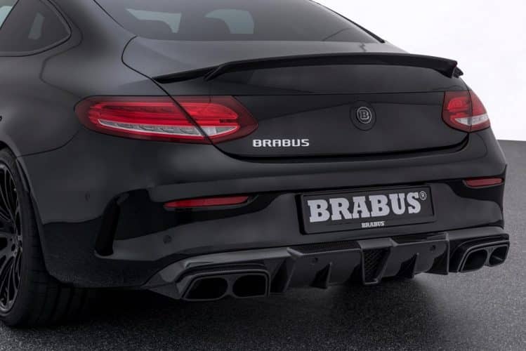 El Mercedes Amg C63 S Coupe Tampoco Se Escapa De Las Garras De Brabus Hasta 650 Cv